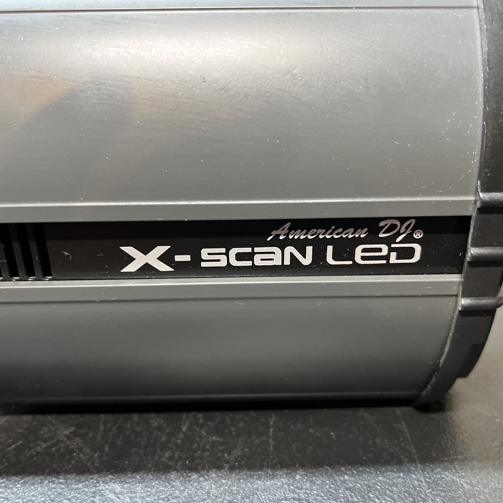 American DJ X-scans