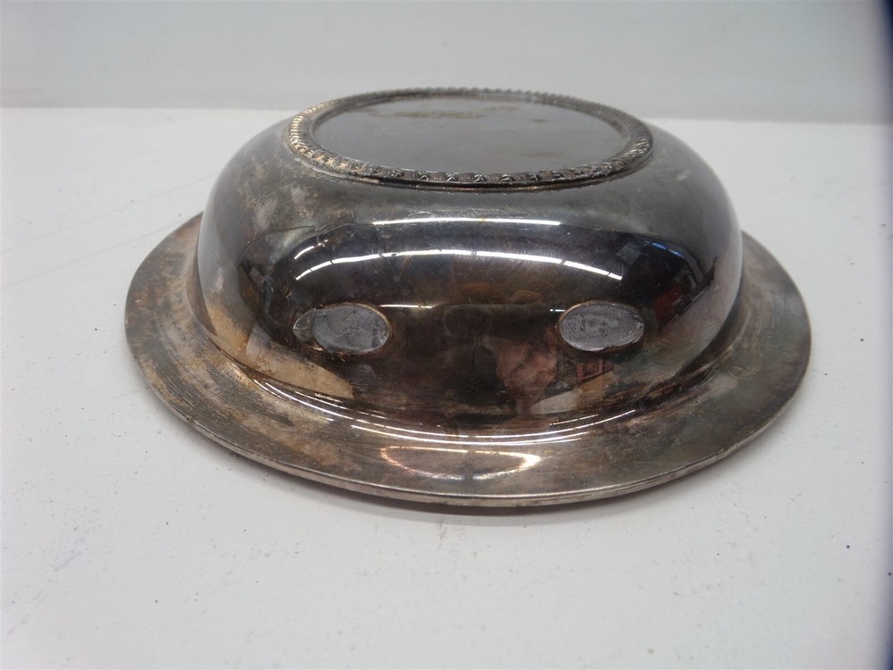 WM Rogers Leonard Silver Plated Tea Set