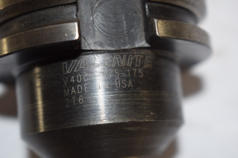 Valenite V40CT-E75-175 CAT 40 TOOL HOLDER