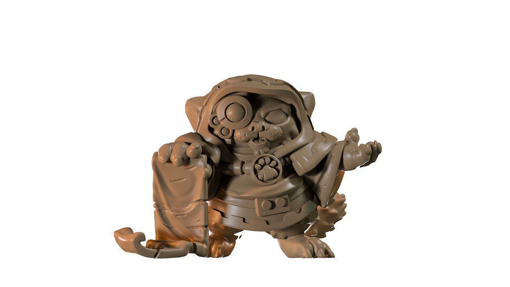 Capsule Chibi - The Adepticat