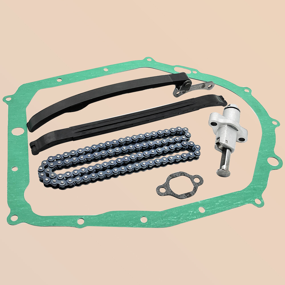 Timing Chain Guides Tensioner & Cover Gasket for Yamaha YFM80/200/250/350 Moto 4