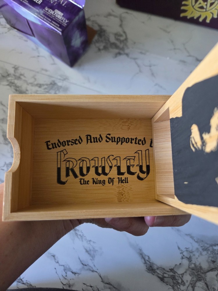 Supernatural Culturfly D&D Dice Set & Dice Tower