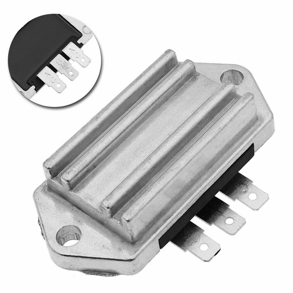 Replacement Aluminum Voltage Regulator Rectifier For John Deere AM34738