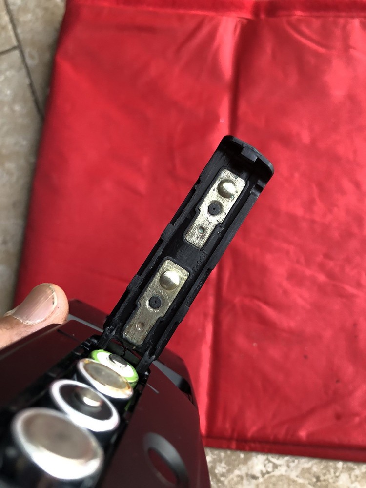Nikon SB-800 Speedlight flash for Nikon Works But Missing Side Button