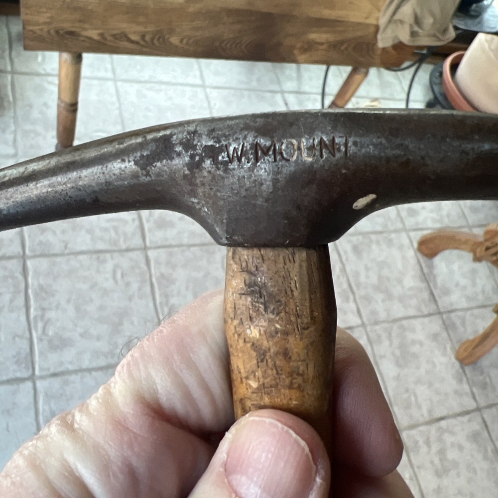 Vintage GW Mount Tack Hammer