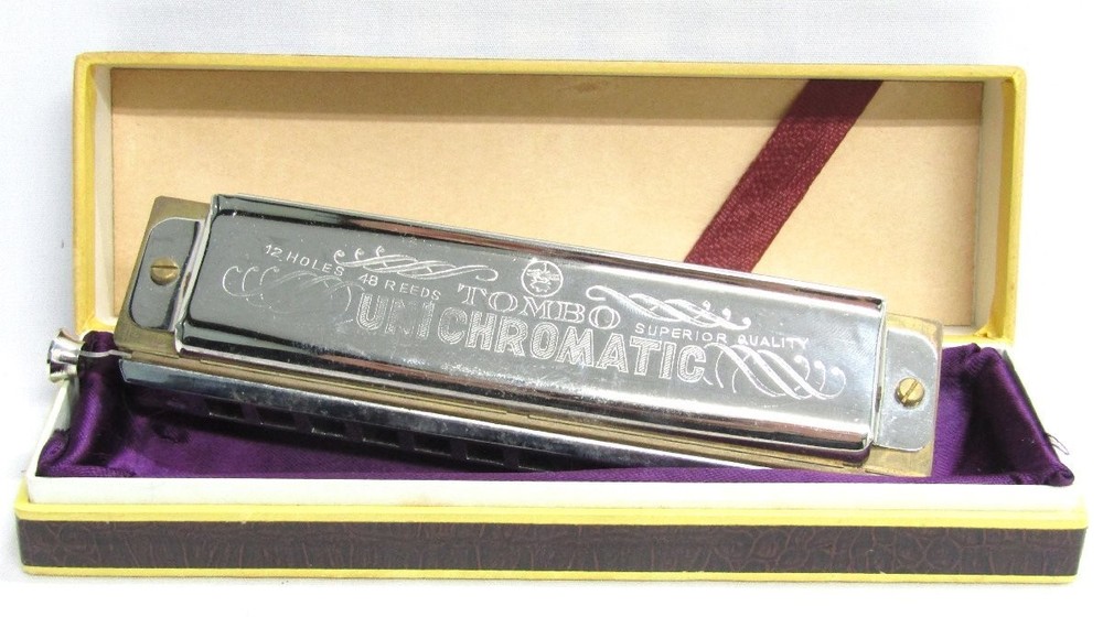 TOMBO UNI CHROMATIC Harmonica Tombo Uni Chromatic 1248 Instrument