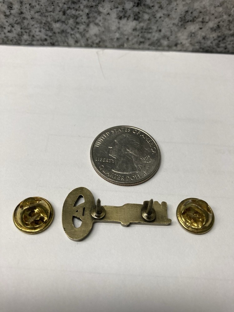 Folger Adams Style Pin, Tie Tac Subtle Statement!!!