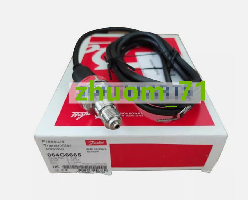 1PC Danfoss pressure transmitter MBS1900 064G6665