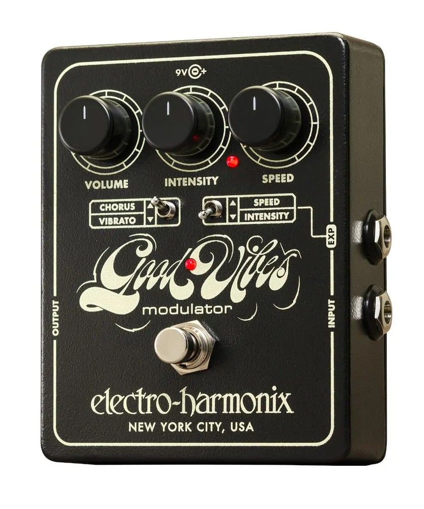EHX Good Vibes Analog Modulator pedal