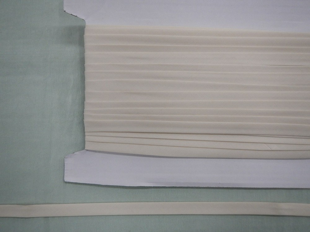 Bias Binding Cream Poly Cotton 12mm x 30mts