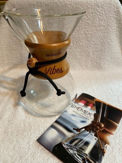 Chemex CM-6A 6-Cup Coffee Maker - Clear