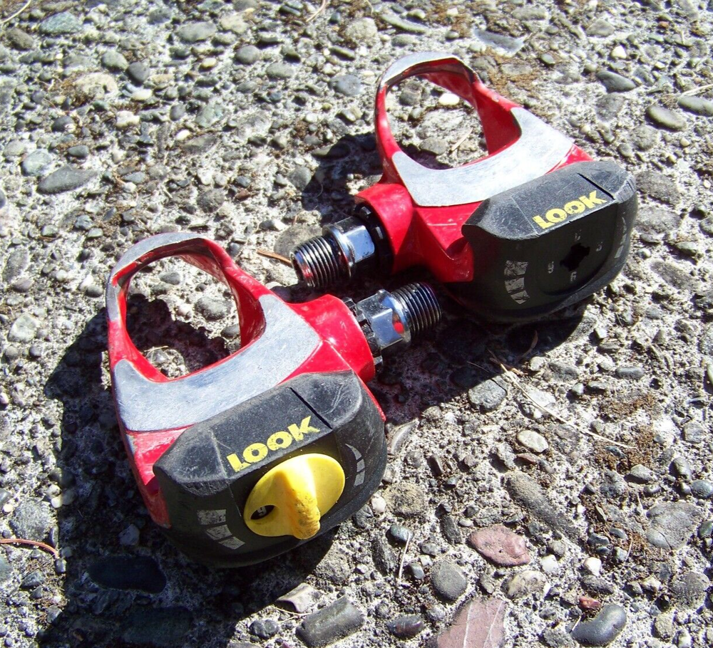 Look Free Arc Clipless Pedals for Parts