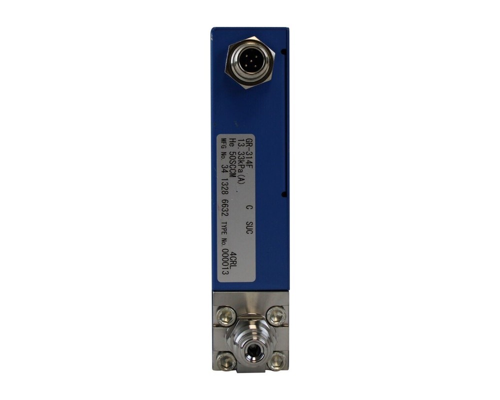 HORIBASTEC GR-314F MASS FLOW CONTROLLER RANGE 13.33KPA FLOW RATE HE 50SCCM