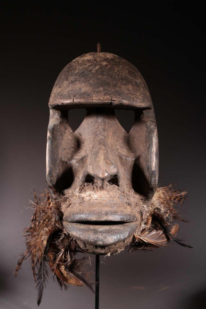 african art mask cran 834