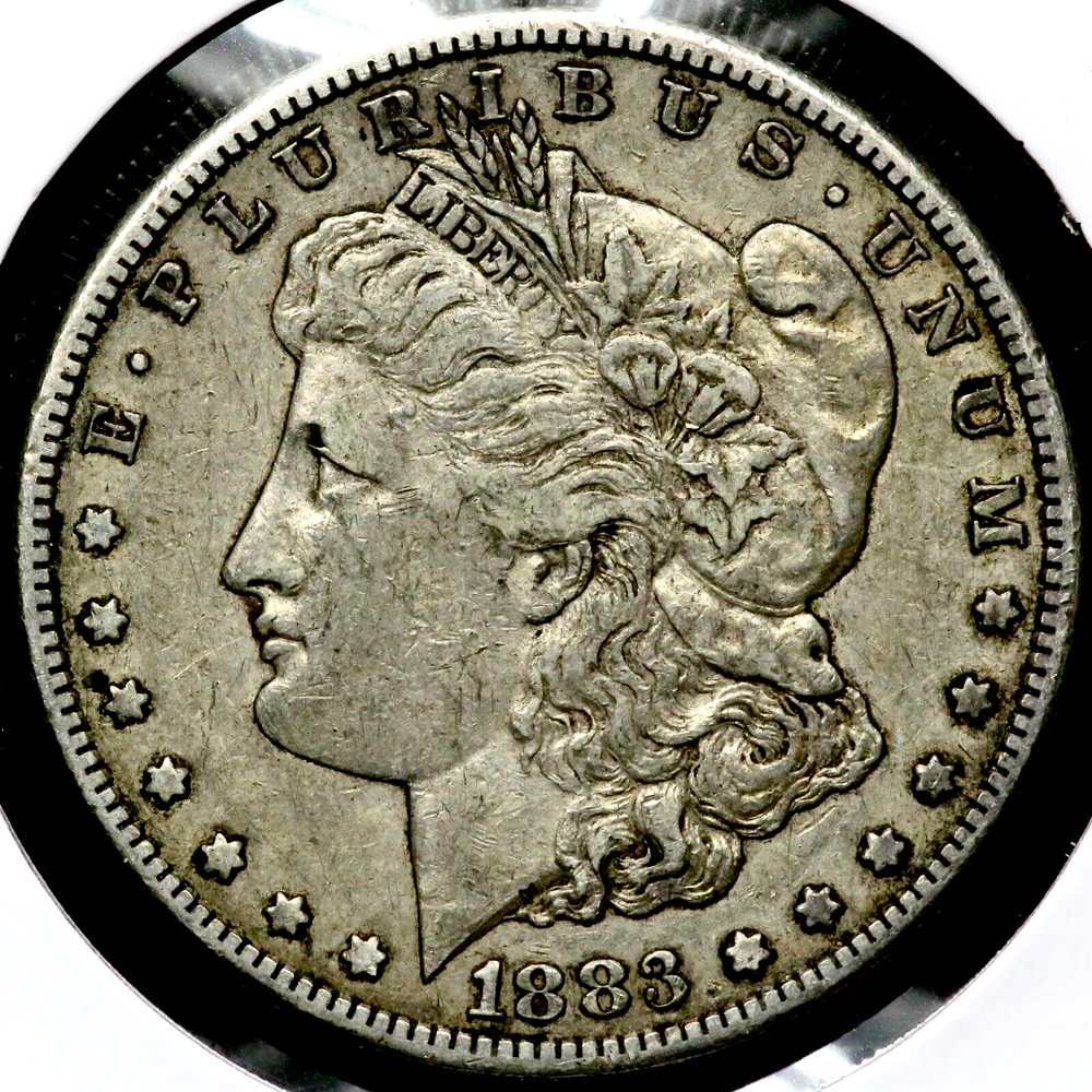 1883-S Morgan Silver $1 One Dollar   RC685