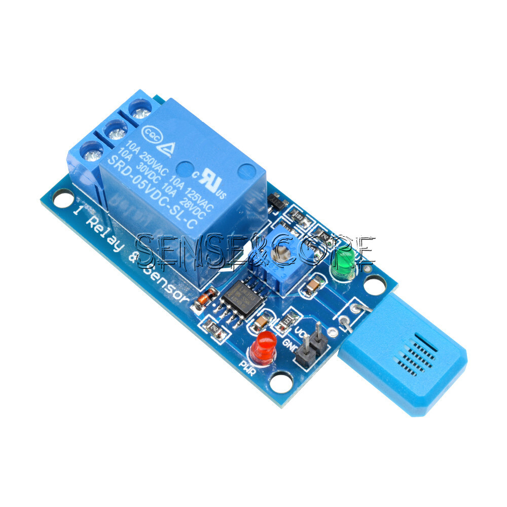 HR202 Moisture Humidy Sensor Humidity Sensitive Switch Relay Sensor Module 5V