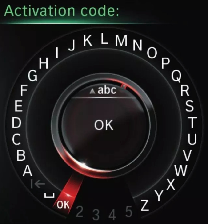 Original BMW North America Premium 2023 MAP + North America Premium FSC code