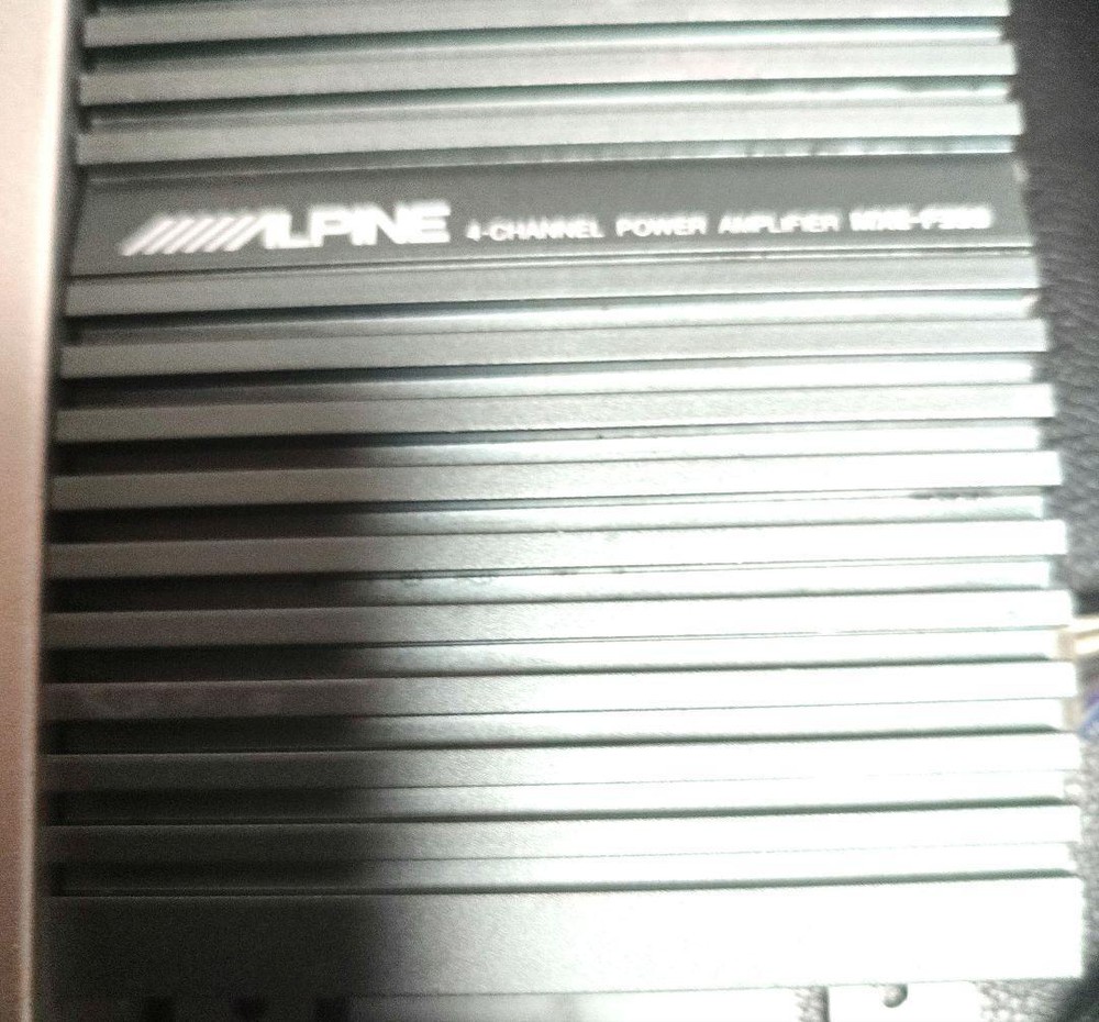 ALPINE RUX-C701 PXA-H701 Multimedia Manager Digital Sound Processor