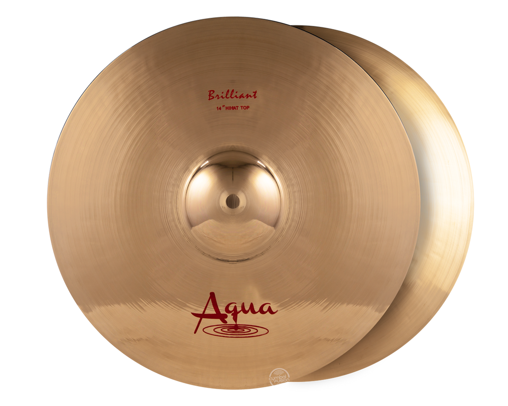 Aqua 14" Hi-Hat Brilliant