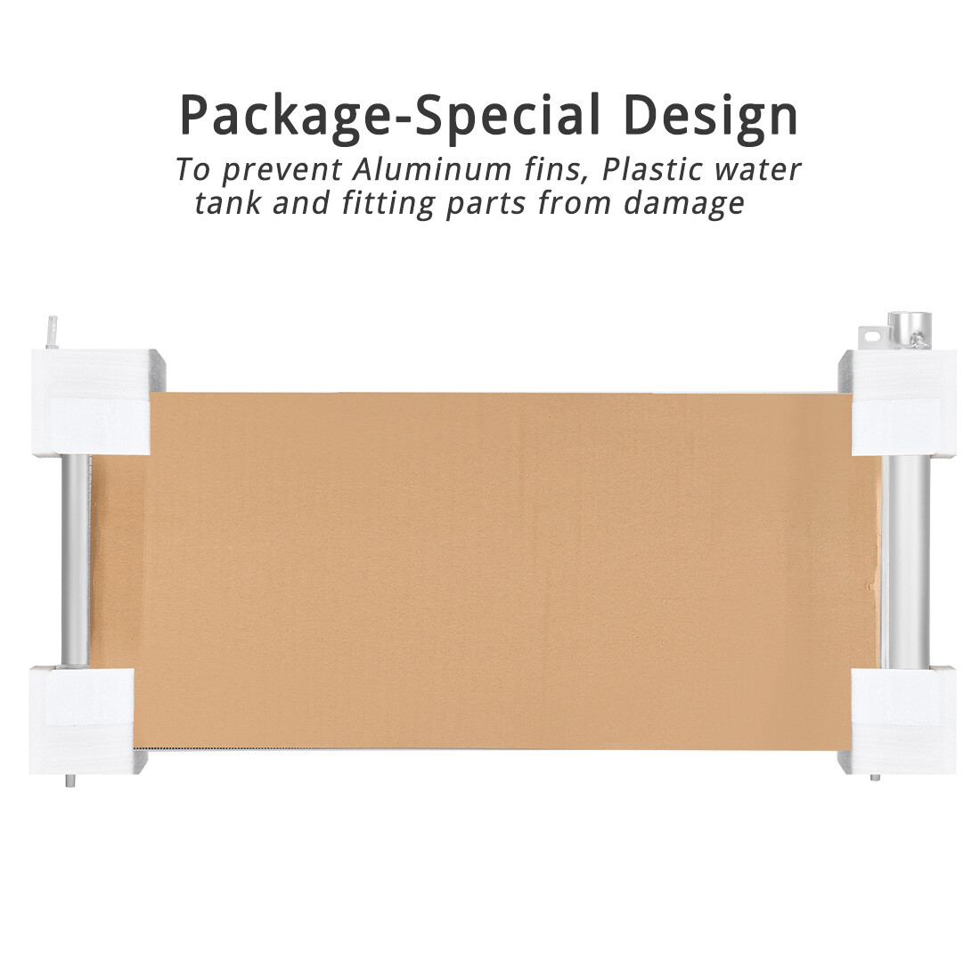 Aluminum AC Condenser for 2010-2015 Toyota Prius 2011-2017 Lexus CT200h 1.8L