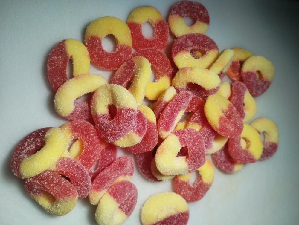 Peach Rings