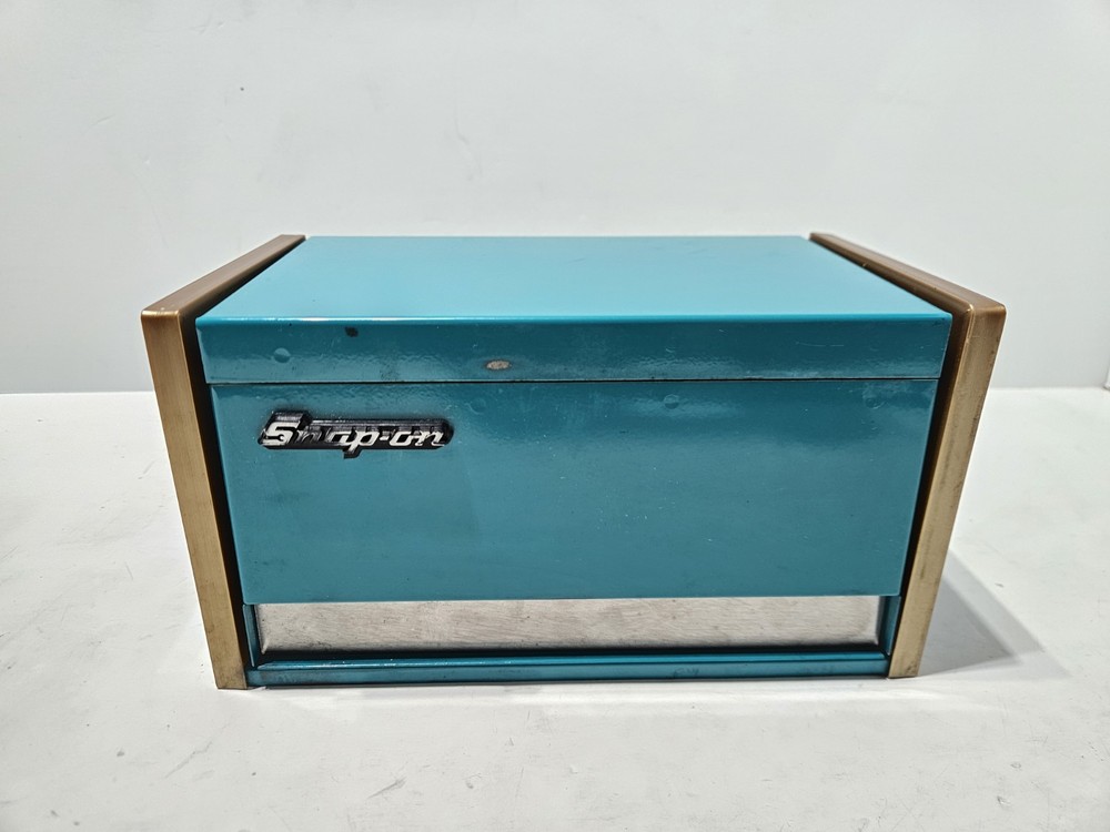 Snap-on Tools TEAL Micro Mini Tool Box Top Chest