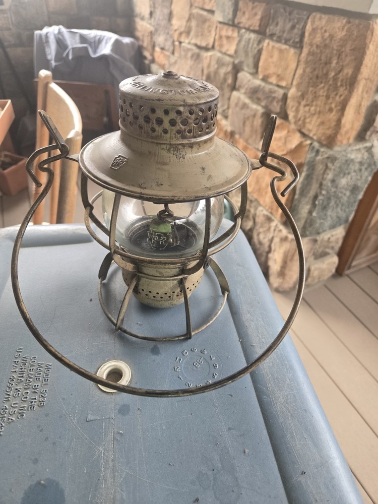PENNSYLVANIA RAILROAD DRESSEL LANTERN. (AFIT  - 480)