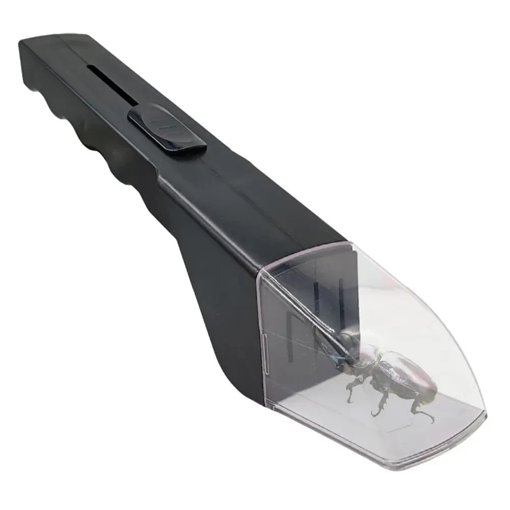 Handheld Insect Catcher – Spider & Bee Clamp Tool, Safe Bug Catching Artifact