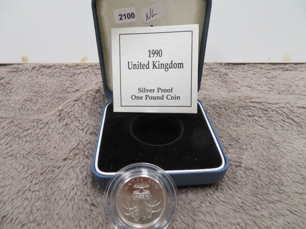 1990 United Kingdom Silver Proof