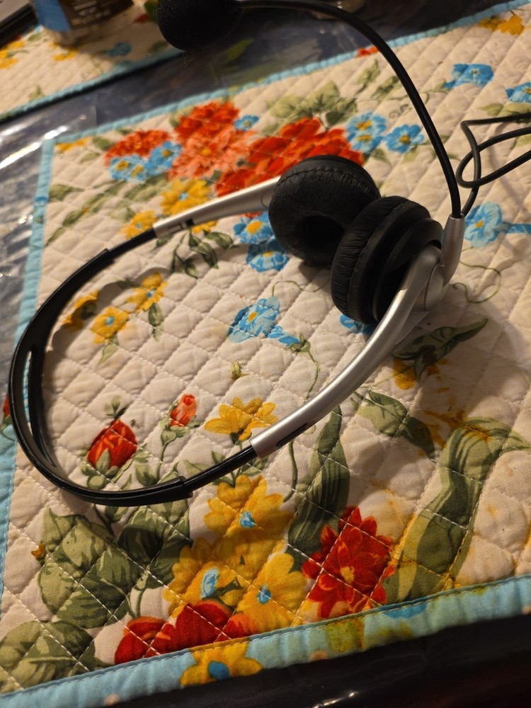 Logitech Over the Ear Headset And Microphone