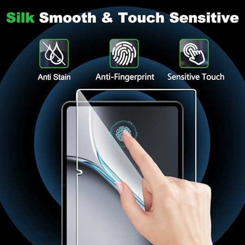 【2 pack for OnePlus Pad 2 Screen Protector 12.1 inch, 9H Oneplus pad 2 12.1"