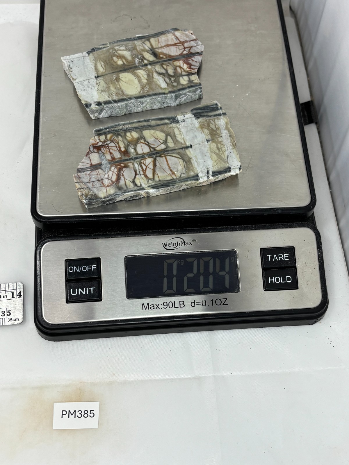 Picasso Marble (Jasper) Slabs Cabbing Lapidary Utah Combo Ship Avail