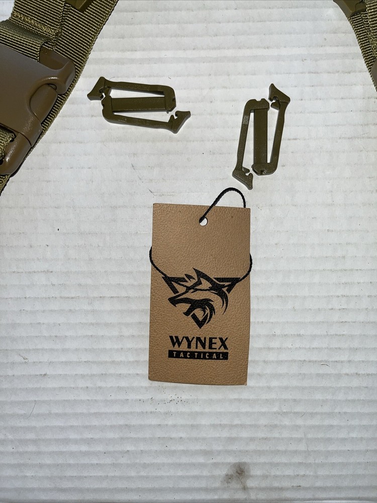 Wynex Tactical Harness Green