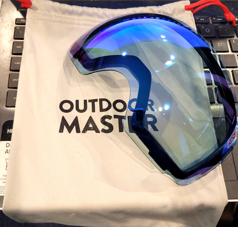 OutdoorMaster Ski Goggles Pro Replacement Lens Plus Storage Bag