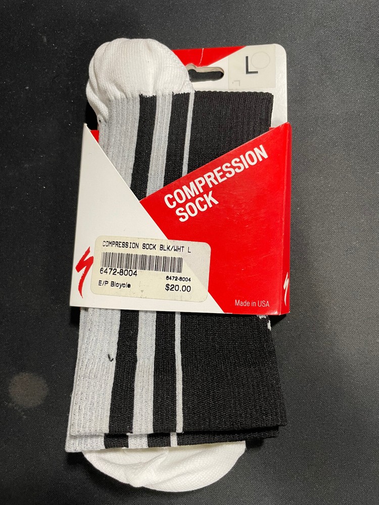 Specialized Comression Socks Large Cycling Running