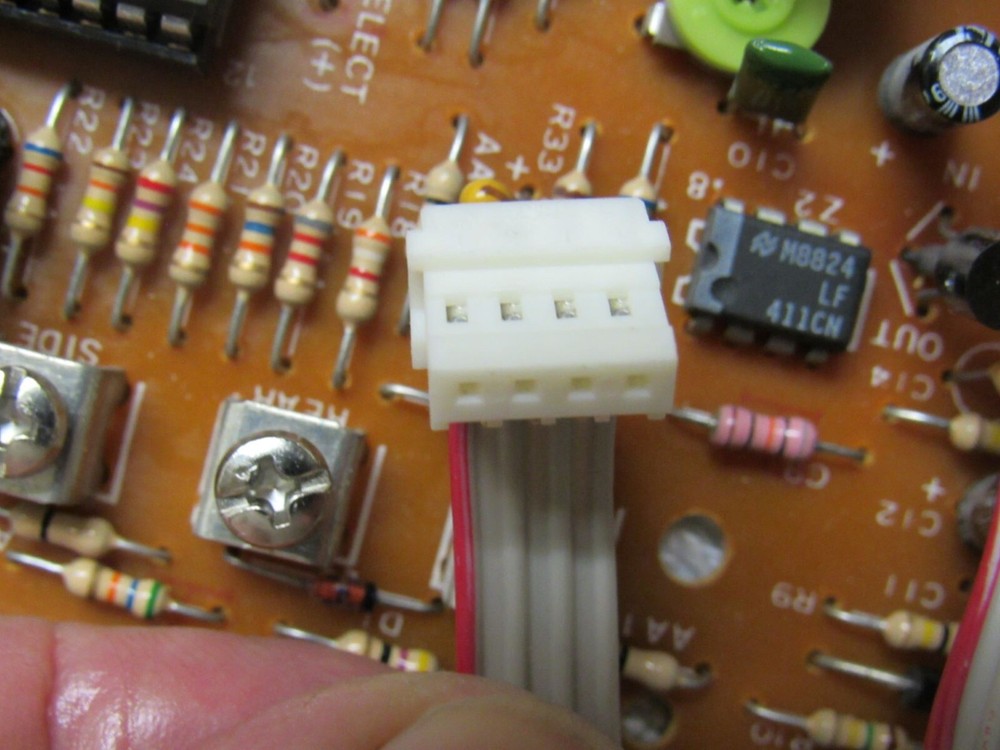 Nutone IA-28 Chimes 1 - 2 - 8 notes with test button