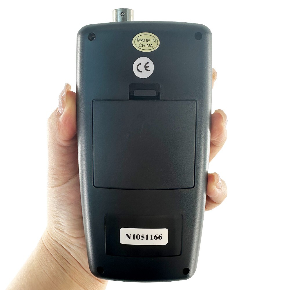 Gaussmeter Tesla Meter with Test Range 0~200mT~2000mT Frequency Range 1-400HZ
