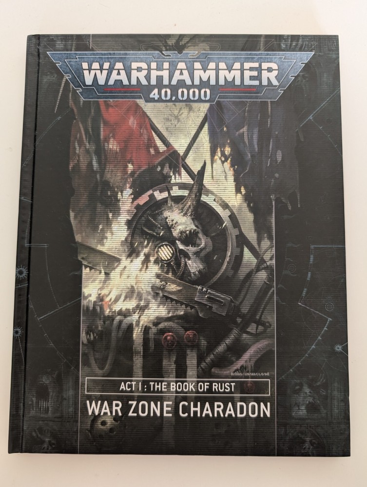 Warhammer 40k 9th Edition Warzone Books
