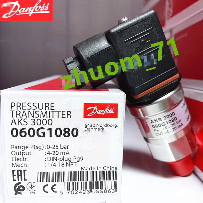 1PC Danfoss pressure sensor AKS3000 060G1080