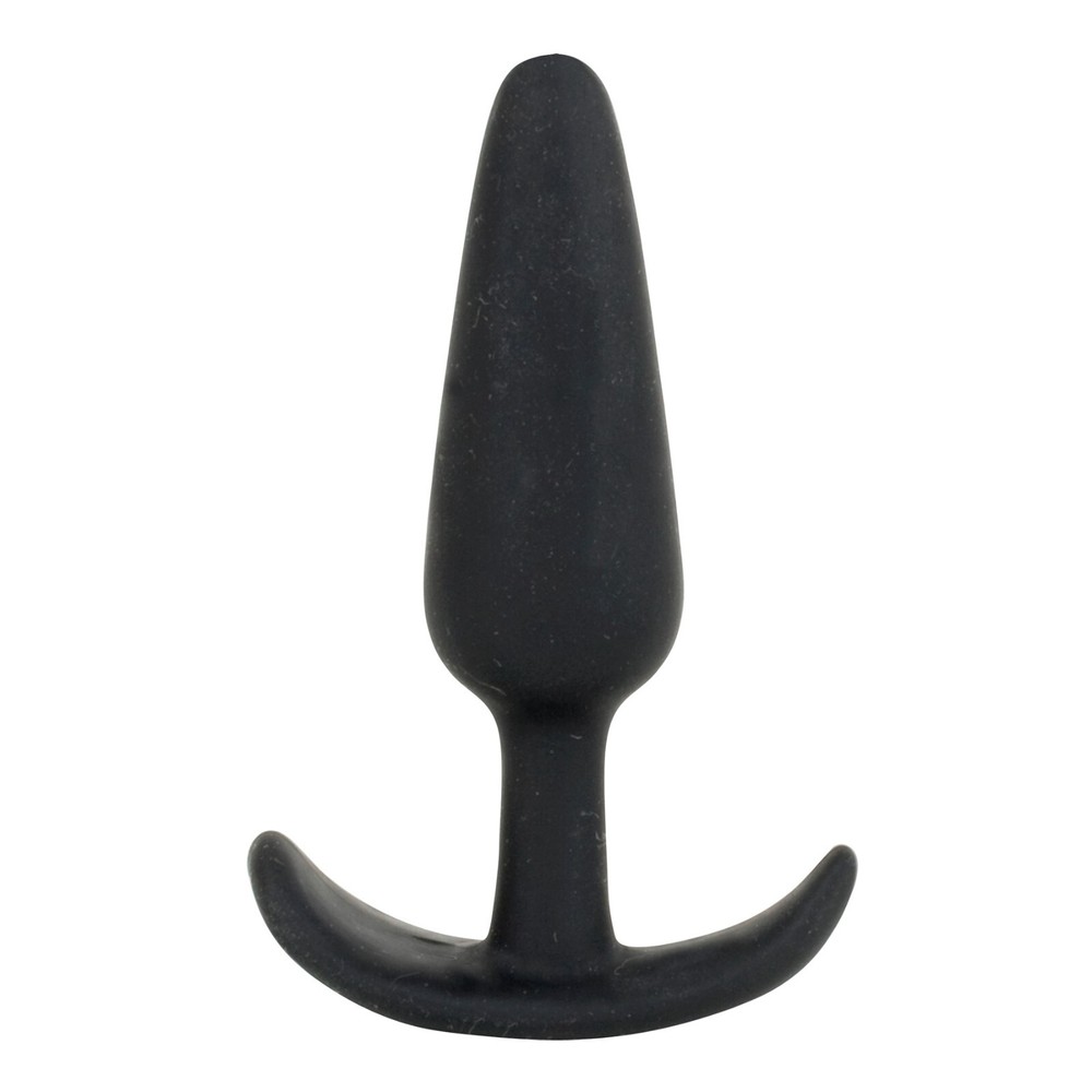 Doc Johnson Silicone Mood Naughty Medium Butt Plug Black