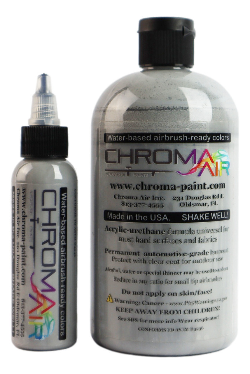 ChromaAir Paints: Grey Gray