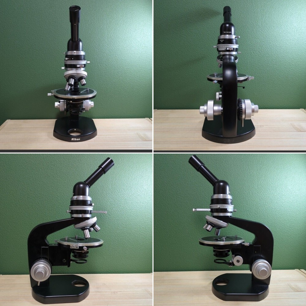 Nikon Microscope MODEL S-Po #57