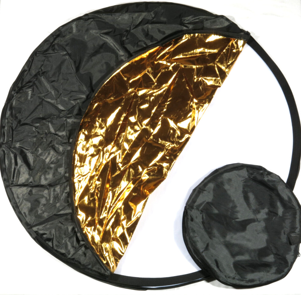 PRL) REFLECTIVE PANEL 5 in 1 REFLECTOR 80 cm REFLECTIVE PANEL DIFFUSER