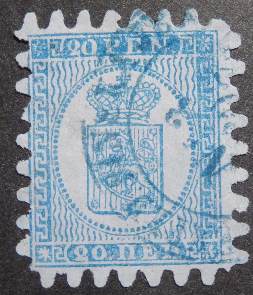 Finland Scott # 09, Used