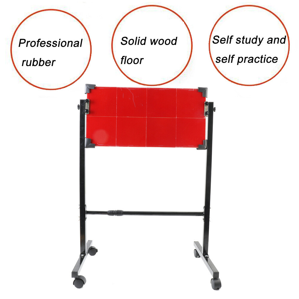 Self-study Table Tennis Return Board PingPong Rebound Replacement Board w/ Stand