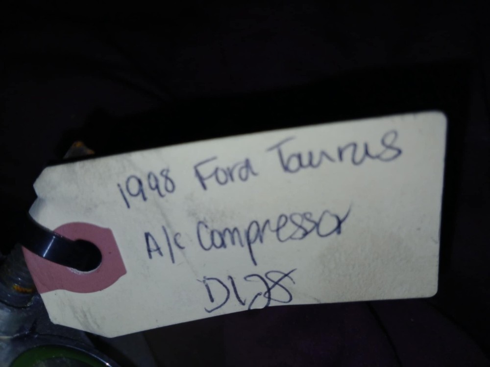 1998 Taurus Ac Compressor