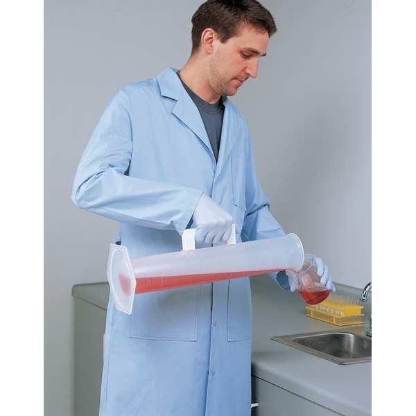 Graduated Cylinder, 2000Ml, Polypropylene, F28461-2000