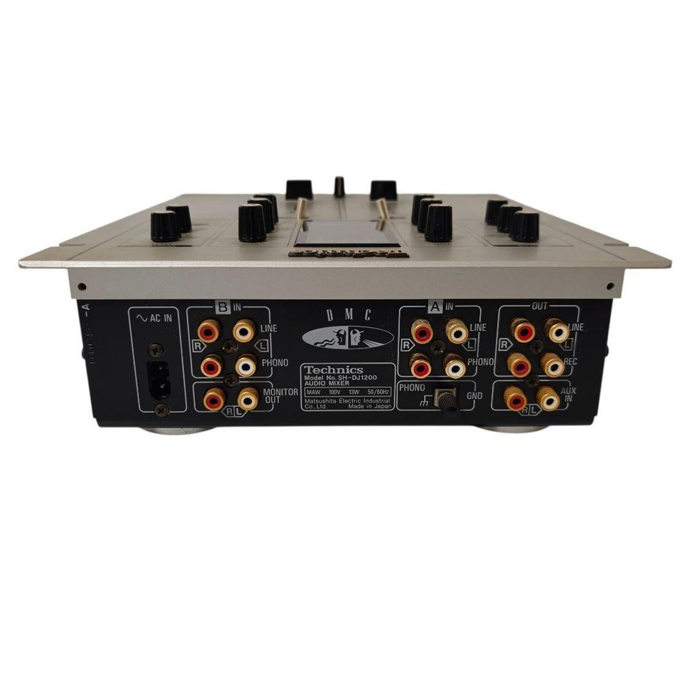 Technics SH-DJ1200 Audio Mixer DMC #0001