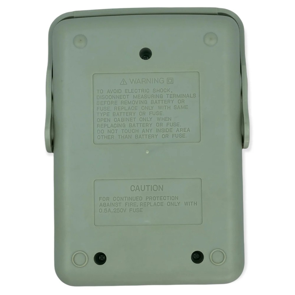 Didact 960 Galvanometer Range +/-0-150 uA/mV