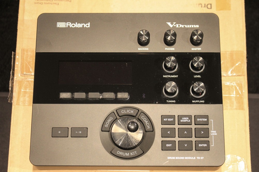Roland TD-27 V-Drum Sound Module - Used!